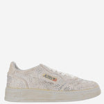 SNEAKERS MEDALIST LOW 'CRYSTAL' AULWNA01 WHITE AUTRY 
