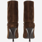 STIVALETTI NIKI IN SUEDE 801393 0LI002701 SAINT LAURENT 