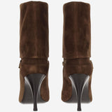 STIVALETTI NIKI IN SUEDE 801393 0LI002701 SAINT LAURENT 