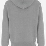 FELPA CON CAPPUCCIO IN CASHMERE M26510JH HGR GUEST IN RESIDENCE 