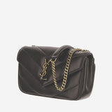 Borsa loulou mini in pelle 821749 AAEAX1997 SAINT LAURENT 
