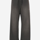 PANTALONI IN COTONE CON LOGO GUP02714 P00251760666 GOLDEN GOOSE 