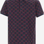 POLO IN COTONE GG 825157 XJHBA4390 GUCCI KIDS 