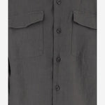 CAMICIA in lino M15161606 037SLA VINCE 