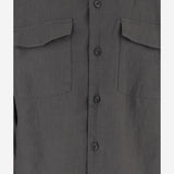 CAMICIA in lino M15161606 037SLA VINCE 