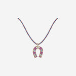 COLLANA MINI FERRO DI CAVALLO CO373 ORO MYA BAY 