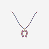 COLLANA MINI FERRO DI CAVALLO CO373 ORO MYA BAY 