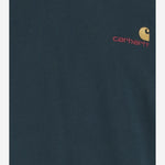 T-SHIRT AMERICAN SCRIPT IN COTONE I029956 0AUXX CARHARTT WIP 