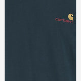 T-SHIRT AMERICAN SCRIPT IN COTONE I029956 0AUXX CARHARTT WIP 