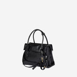 Borsa Solitaire in pelle lucida 5BA302 US0F0002 MIU MIU 
