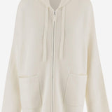 FELPA  IN MISTO CASHMERE 26217602 40 ALLUDE 