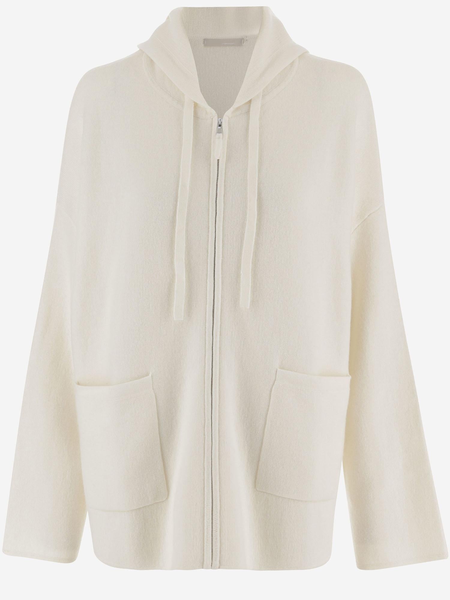 FELPA  IN MISTO CASHMERE 26217602 40 ALLUDE 