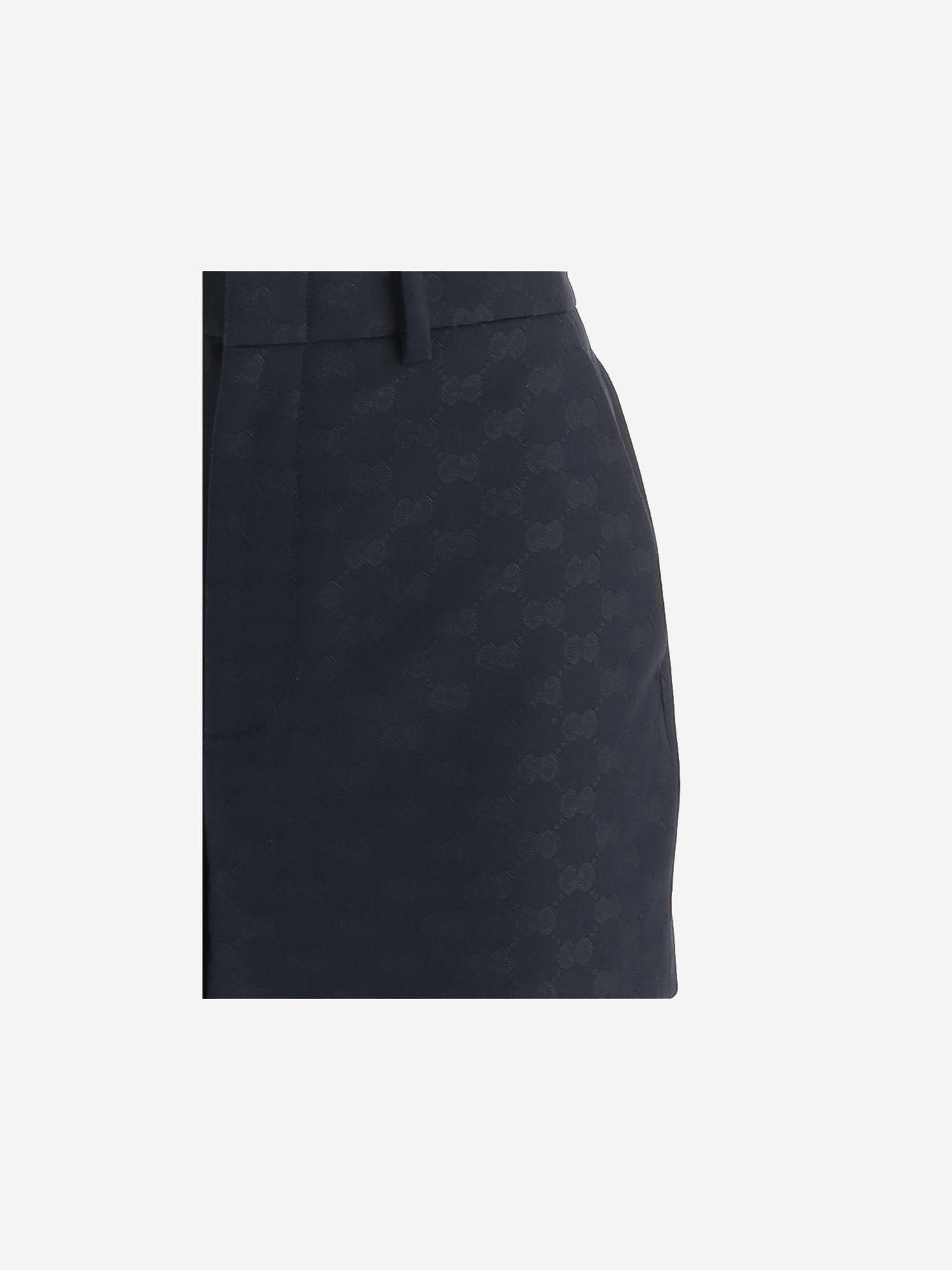 SHORTS GG IN MISTO COTONE 859655 ZAQXT4474 GUCCI 