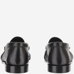 MOCASSINI LE LOAFER MORBIDI IN PELLE 839471 25VAA1000 SAINT LAURENT 