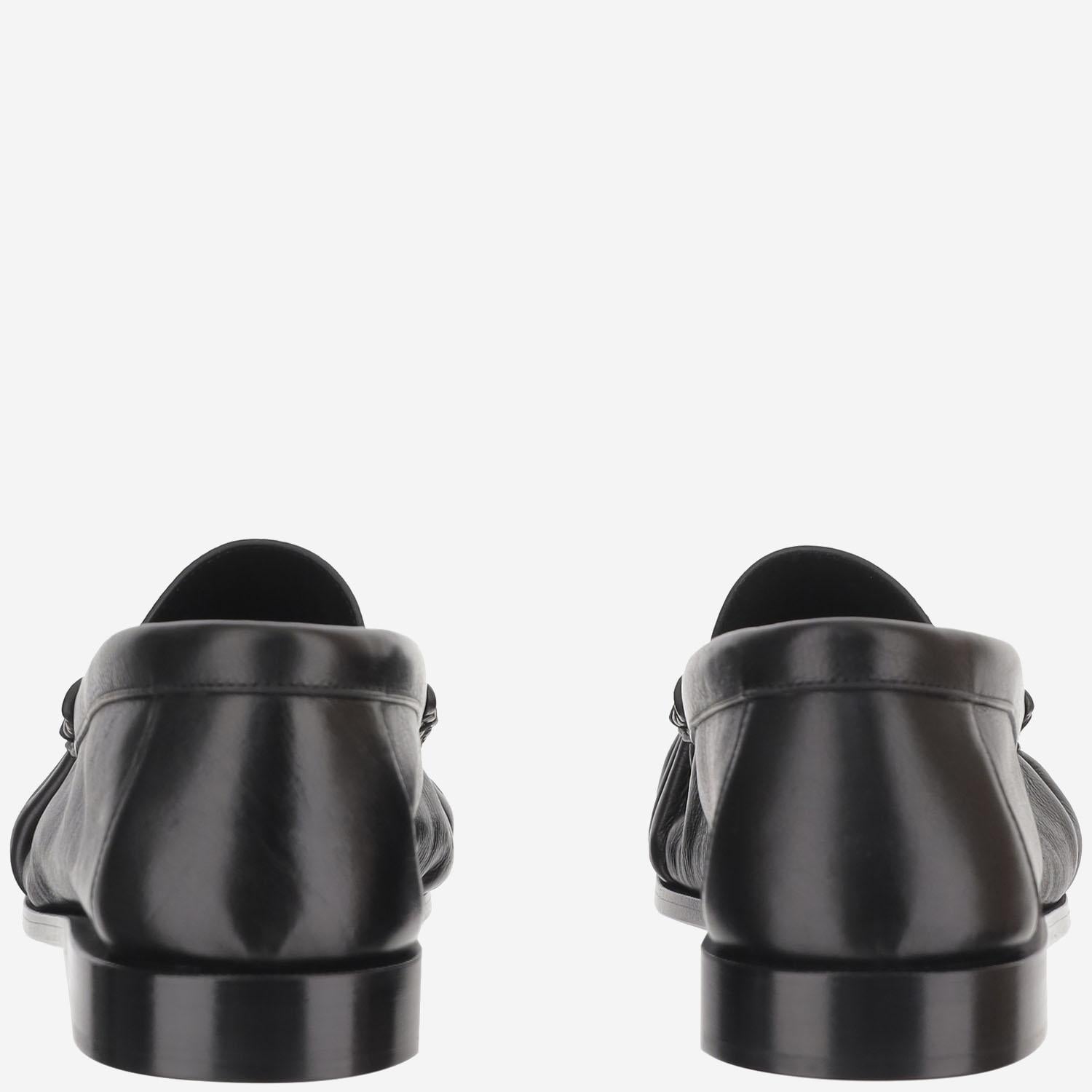 MOCASSINI LE LOAFER MORBIDI IN PELLE 839471 25VAA1000 SAINT LAURENT 