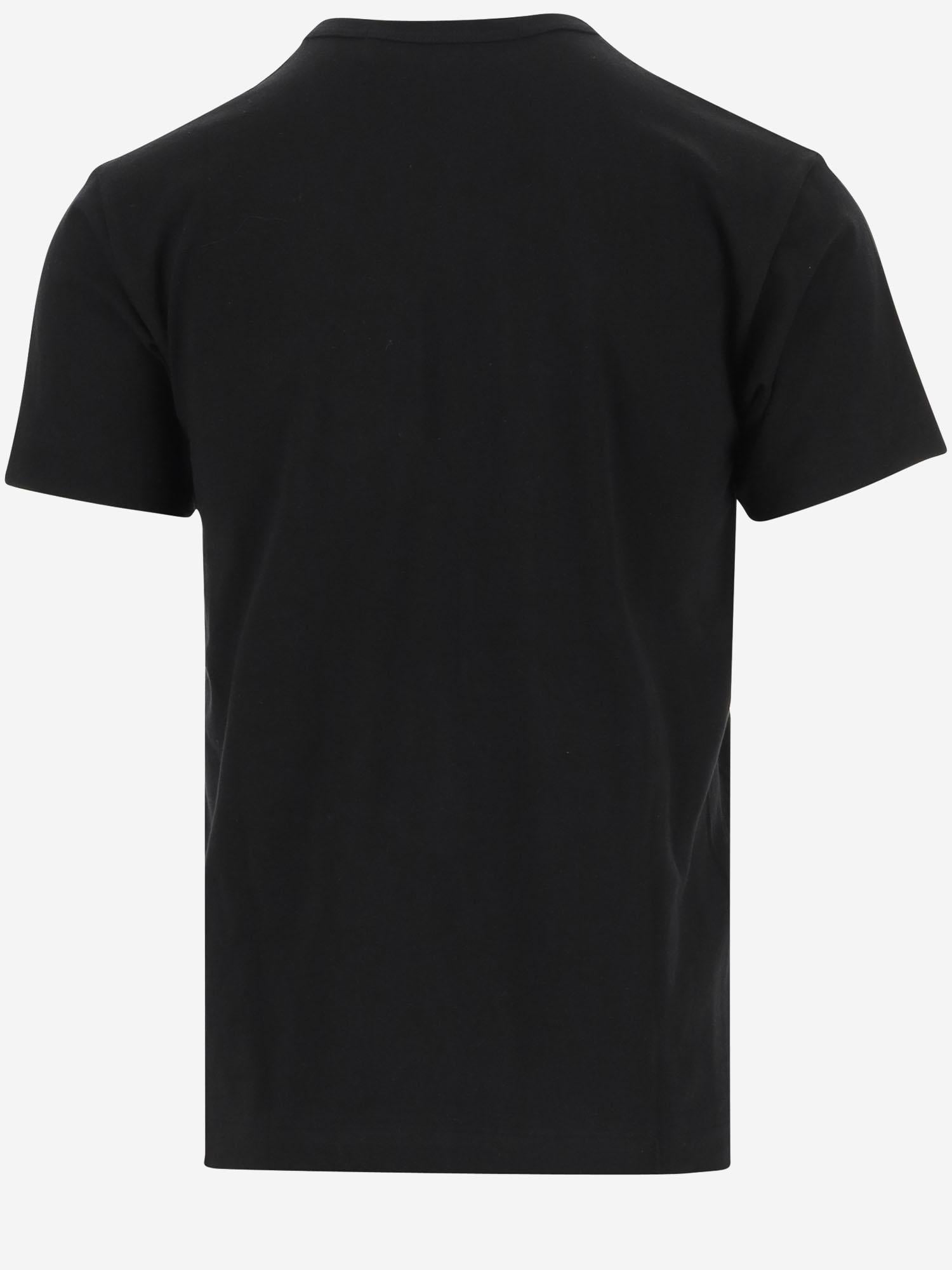 T-SHIRT IN COTONE CON LOGO AXT112051 1 PLAY 