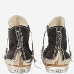 SNEAKERS ALTE IN TELA CON DETTAGLI DESTRUTTURATI S97WS0082 P7454HB130 MAISON MARGIELA 