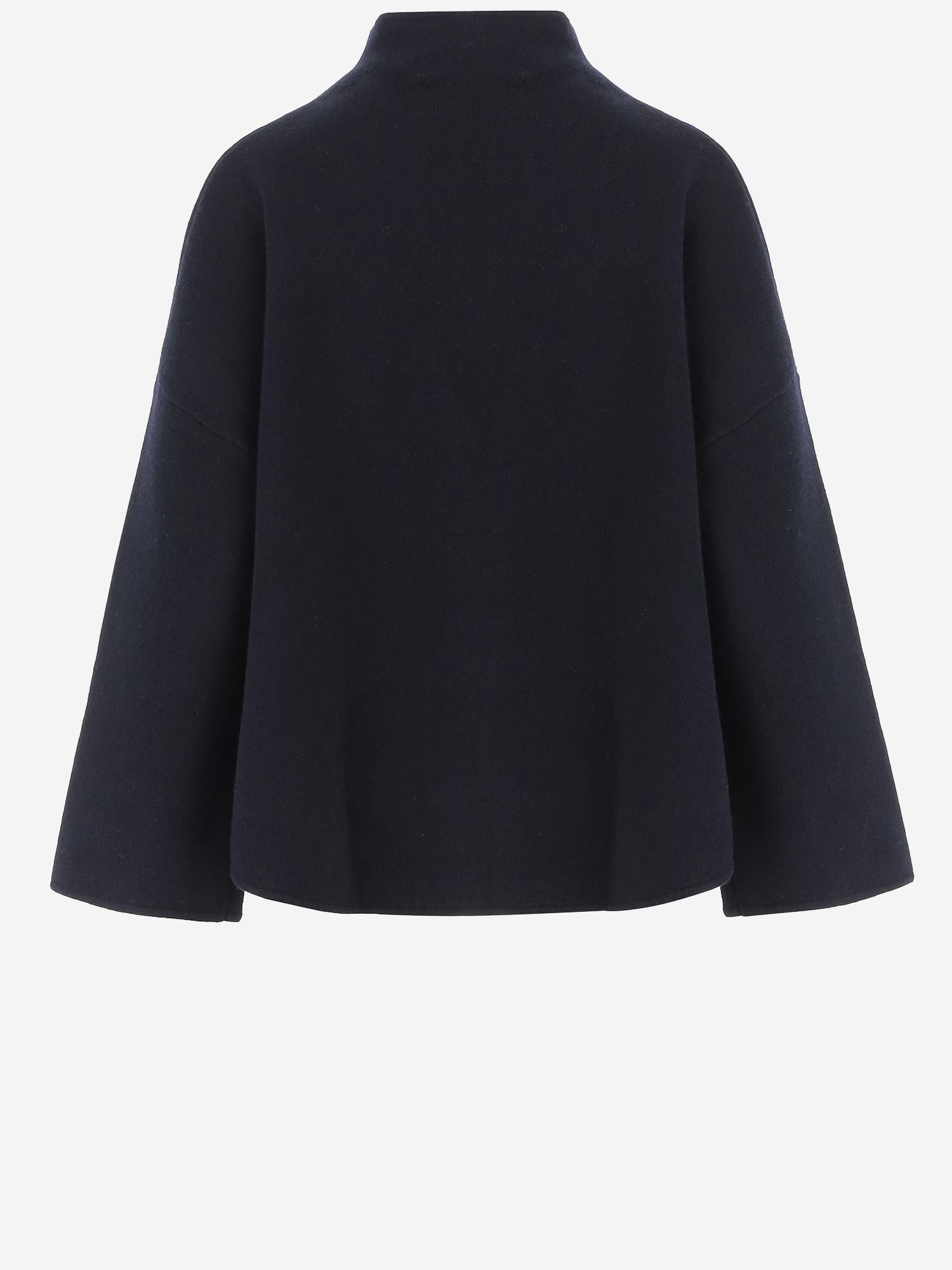 MAGLIONE IN LANA E CASHMERE 25517603 14 ALLUDE 