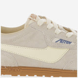 SNEAKERS WINDSPIN IN PELLE WSLMUB01 SUEDELEATWIFERUT AUTRY 