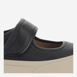 SNEAKERS MARY JANE IN PELLE SNZW003120 P722600N99 MARNI 