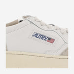 SNEAKERS MEDALIST LOW AULWLS21 WHTBLK AUTRY 