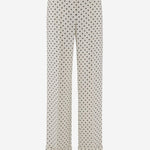 PANTALONI ELEGANTI A POIS 6B0RB6F098S R8E VALENTINO 
