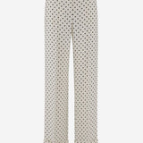 PANTALONI ELEGANTI A POIS 6B0RB6F098S R8E VALENTINO 