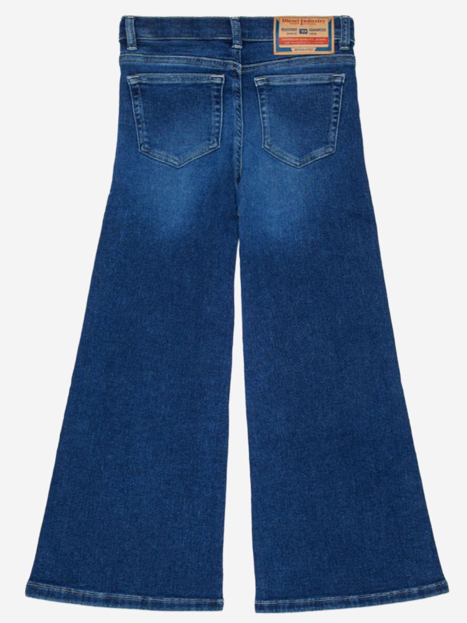 JEANS 1978 IN MISTO COTONE STRETCH J00989 KXBR0K01 DIESEL KIDS 