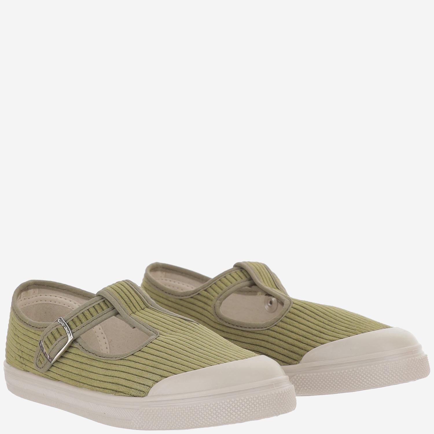 SCARPE IN VELLUTO A COSTE 79 VELLUTOCOSTEKHAKI PèPè KIDS 