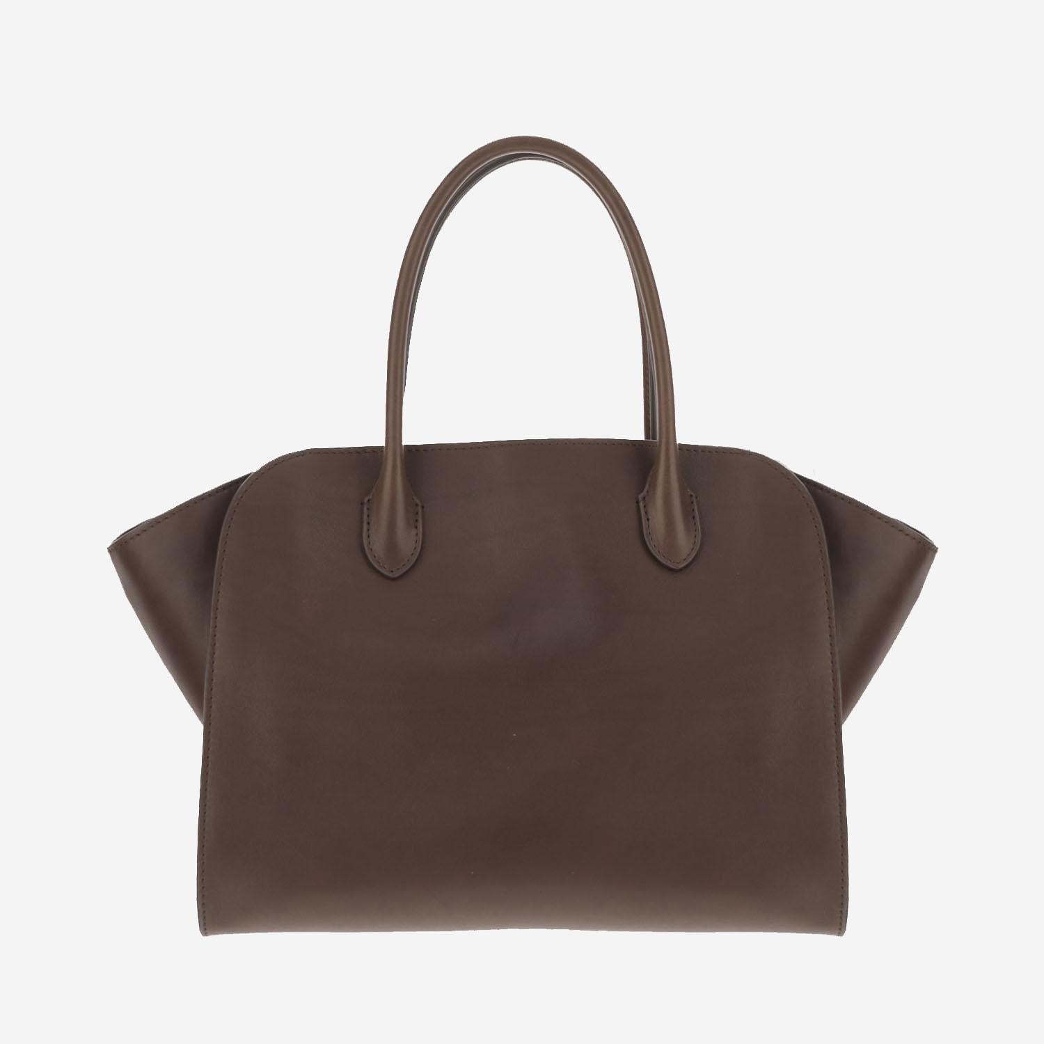 BORSA MARLO 12 IN PELLE W1802L72 DEOS THE ROW 