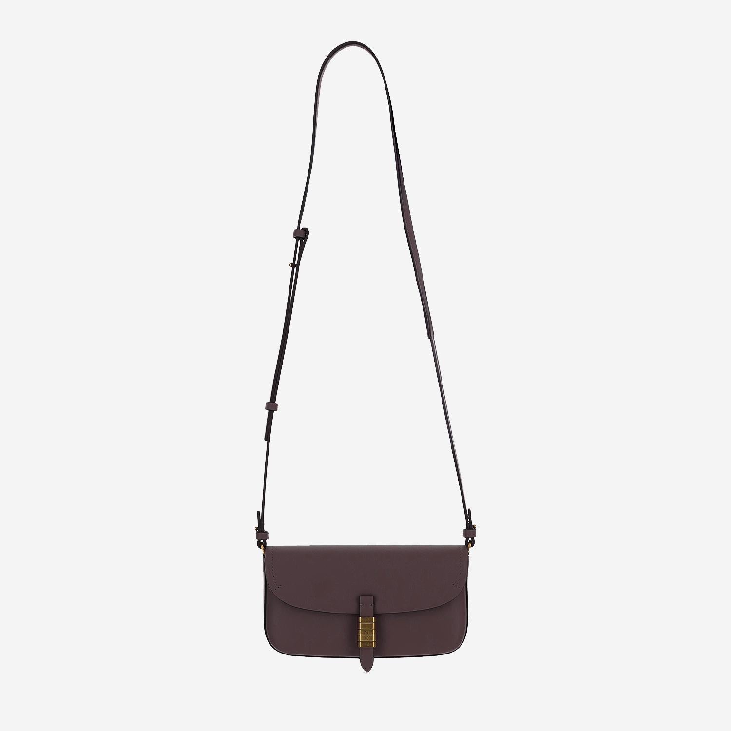Borsa a tracolla Saddle in pelle 105349 A1ZXR49Q PINKO 