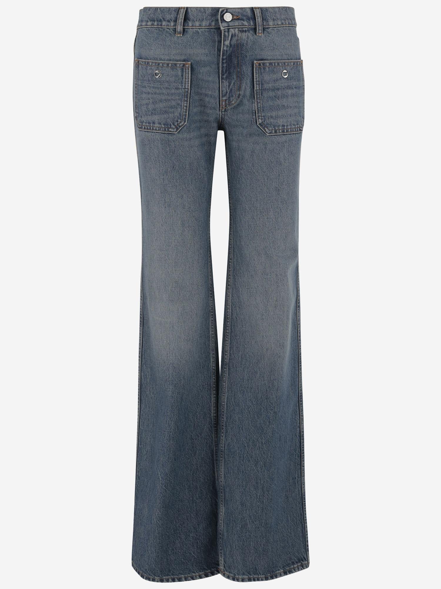 JEANS IN DENIM DI COTONE COPP108F2014 BLU COPERNI 