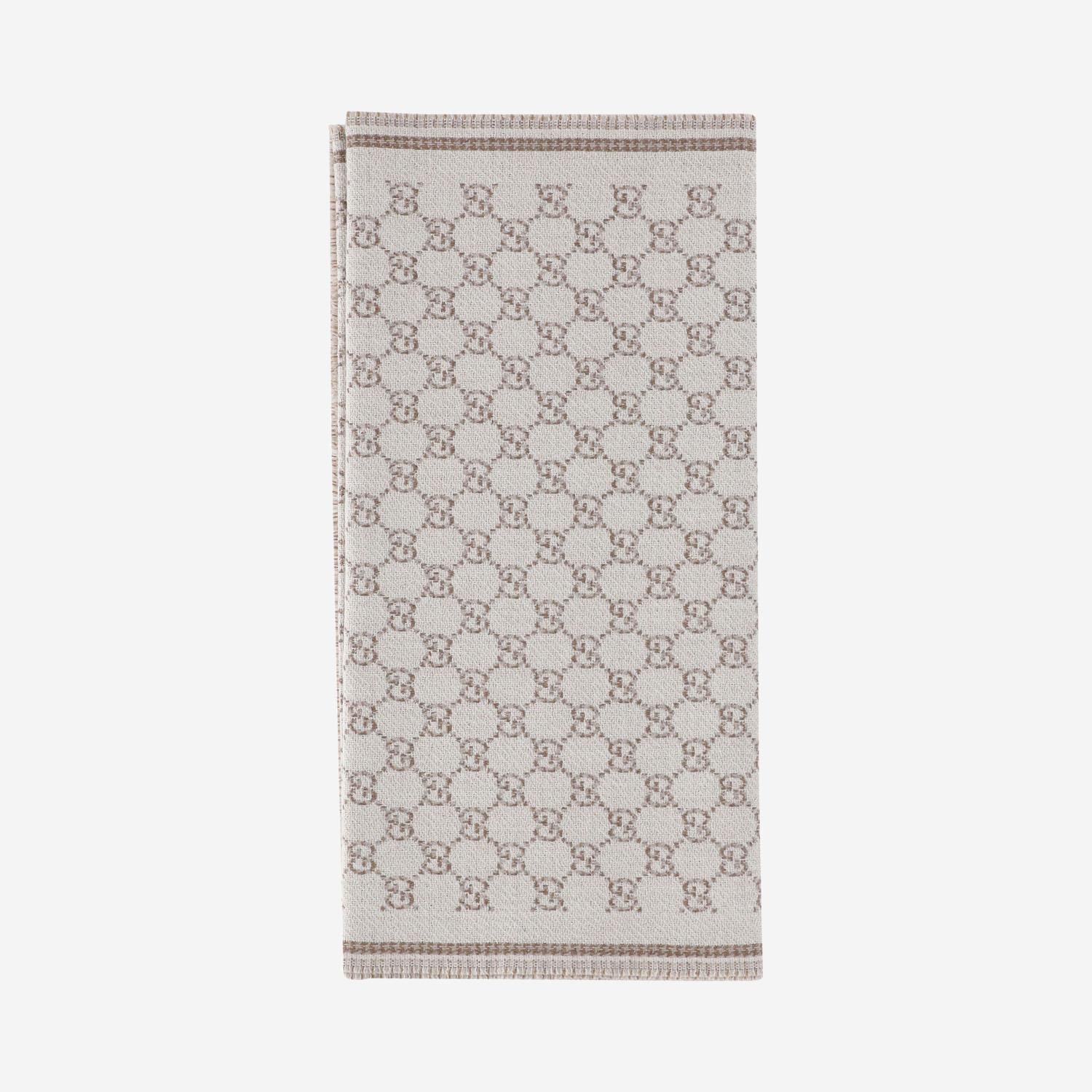 SCIARPA CON MOTIVO GG 839035 3GAMQ9778 GUCCI 
