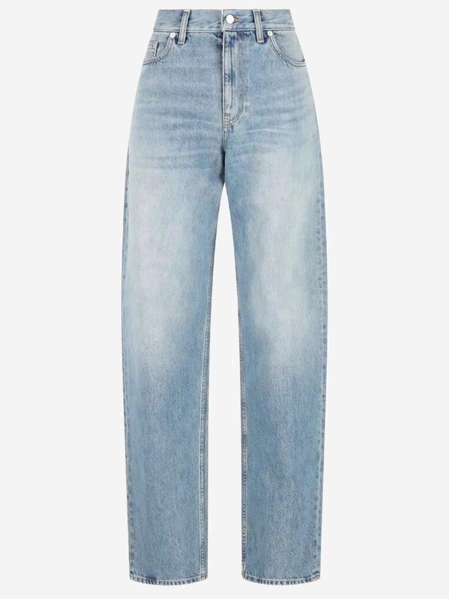 JEANS IN DENIM DI COTONE 857909 XDDD24009 GUCCI 