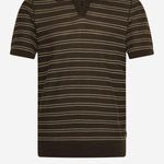 POLO IN MISTO COTONE A RIGHE 50560483 206 HUGO BOSS 