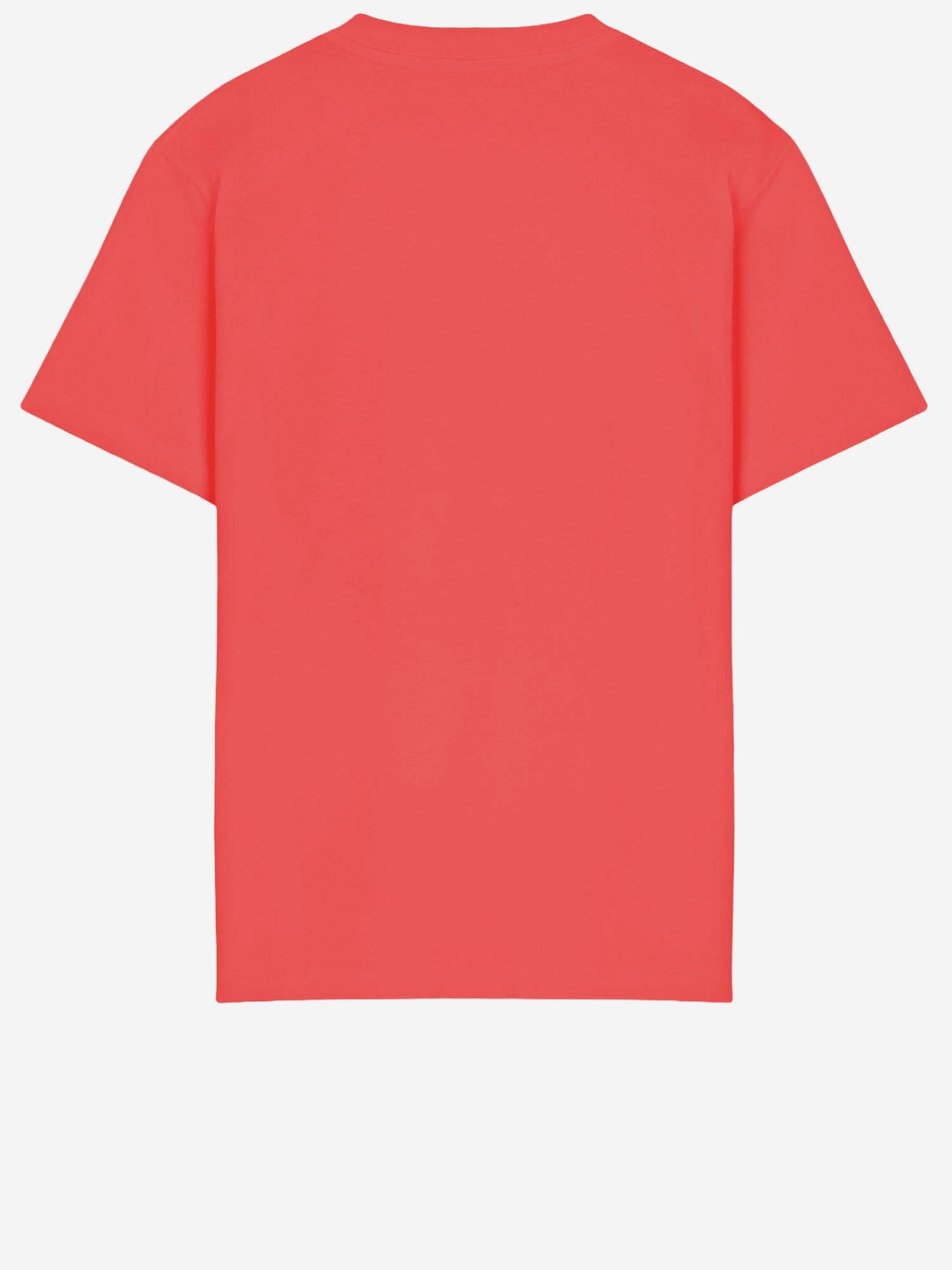 T-SHIRT IN COTONE CON LOGO 80PAHT03 CJ500559 JUST CAVALLI 