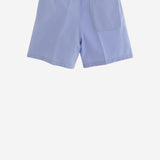 SHORTS IN POPELINE DI COTONE 810878 XWA3E4850 GUCCI KIDS 