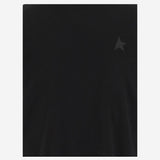 T-SHIRT IN COTONE CON LOGO GWP01220 P00059390100 GOLDEN GOOSE 