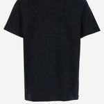 T-SHIRT IN COTONE CON LOGO 44MAA027S26J00B 001 OFF-WHITE 