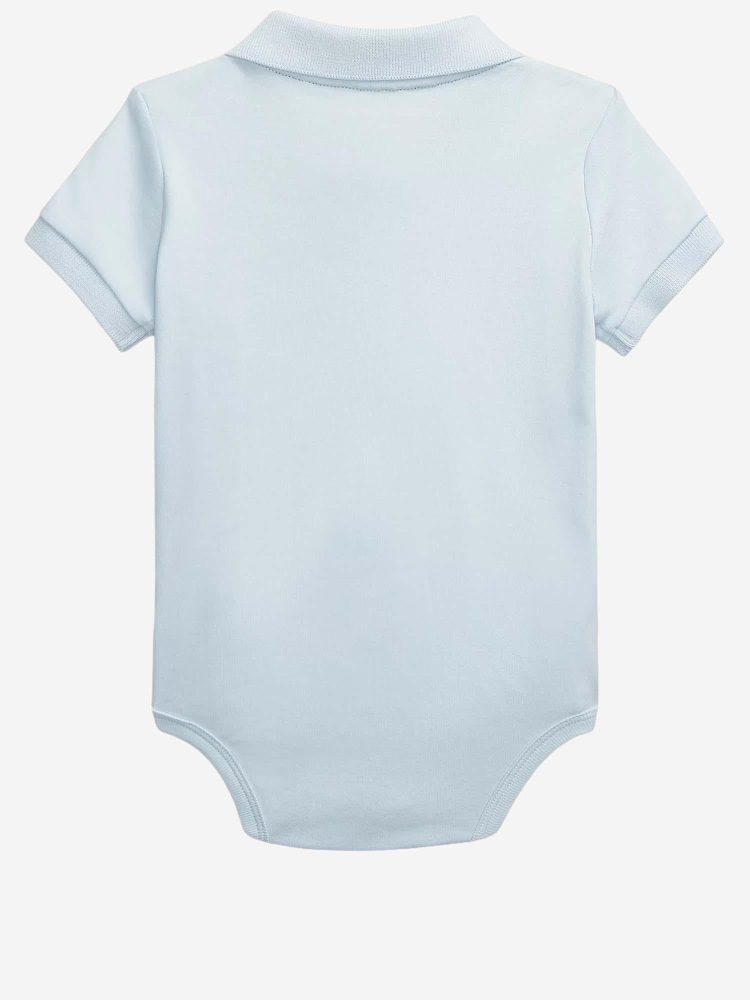 BODY IN COTONE CON LOGO 320700386 035 POLO RALPH LAUREN KIDS 