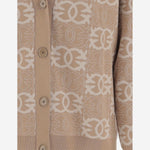 MAGLIA LOVE BIRDS IN MISTO VISCOSA 106042 A2YDC4Z PINKO 