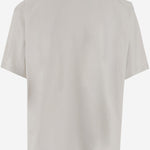 T-SHIRT IN COTONE CON LOGO 764235 TSVU49012 BALENCIAGA 