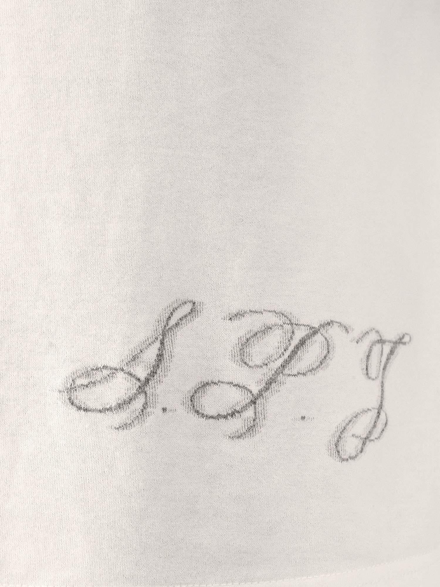 T-shirt le paysan donkey in cotone TSM00625AJ00266 1NW JACQUEMUS 