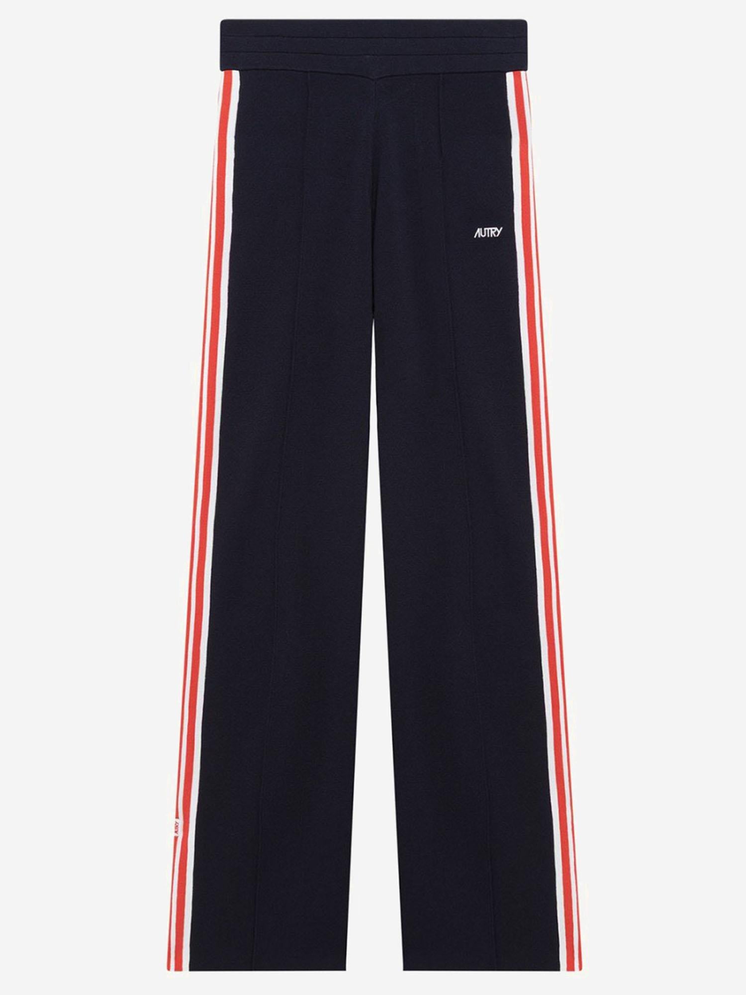 Pantaloni tuta IN MISTO viscosa PAPW029B KNITBLUE AUTRY 