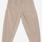 PANTALONI IN COTONE CON VOLANT DECORATIVO 25W150 TORTORA 1+ IN THE FAMILY KIDS 