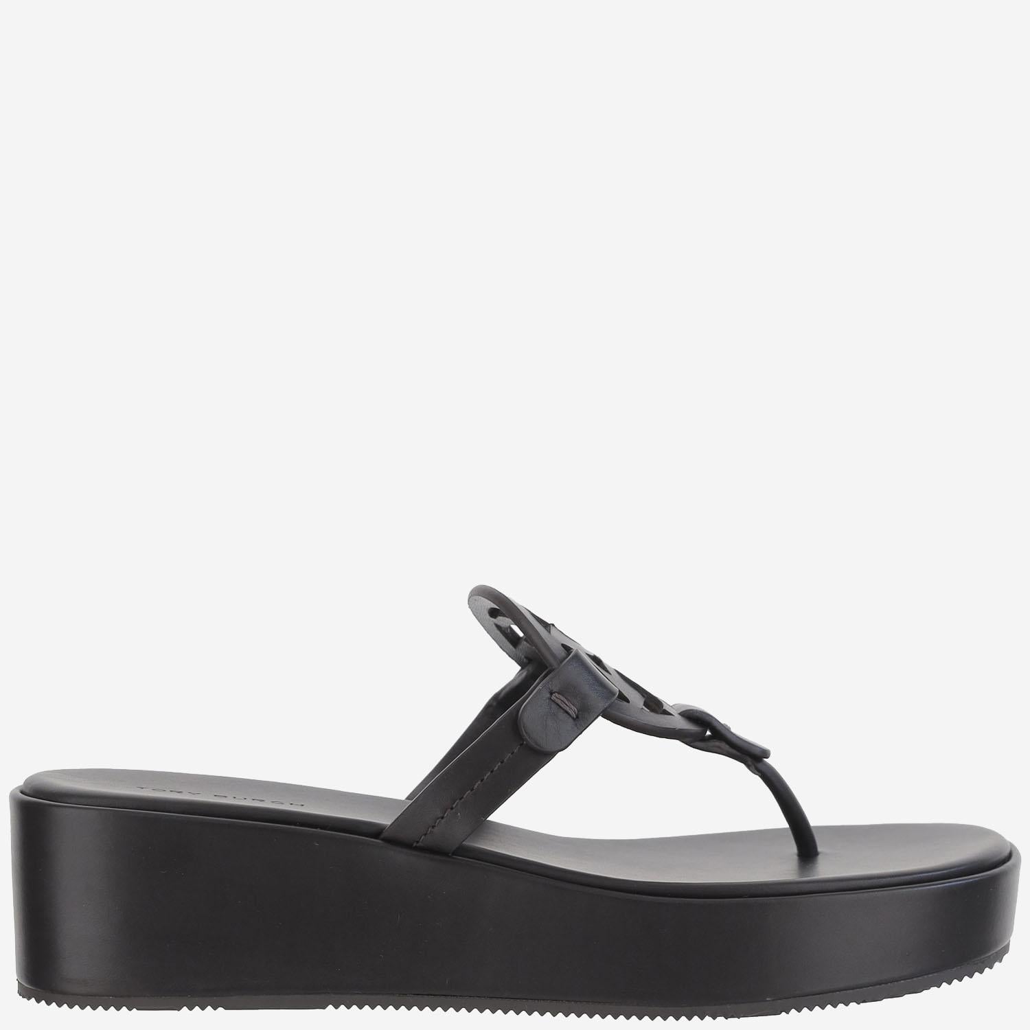 SANDALI MILLER CON ZEPPA 159829 201 TORY BURCH 