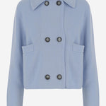 GIACCA IN LANA E CASHMERE 25517601 11 ALLUDE 