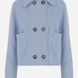 GIACCA IN LANA E CASHMERE 25517601 11 ALLUDE 