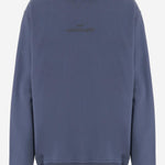 FELPA IN COTONE CON RICAMO LOGO S50GU0167 S25503469 MAISON MARGIELA 