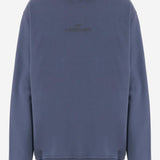FELPA IN COTONE CON RICAMO LOGO S50GU0167 S25503469 MAISON MARGIELA 